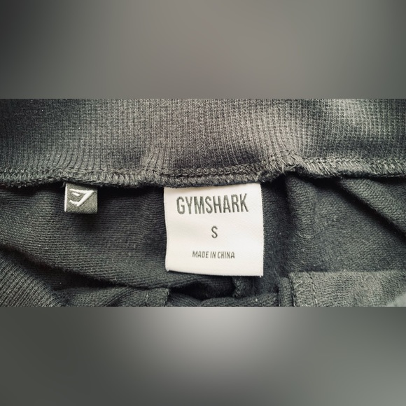 Gymshark Ark Cropped Ankle Tie High Rise Sweatpants - Picture 4 of 5